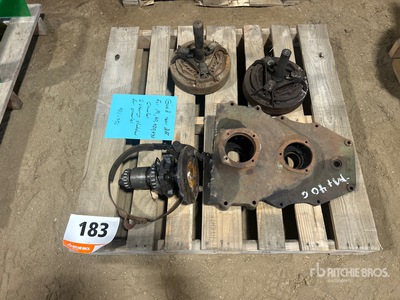 Rear Differential and Steering Clutch Varios
