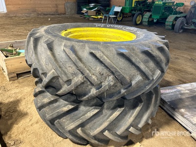 Quantity of (2) Seiberling 18.4-30 Tires