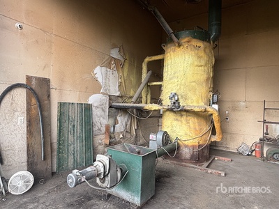 Nova Metal Tech 2.5 M btu Coil Fired Industrial Boiler