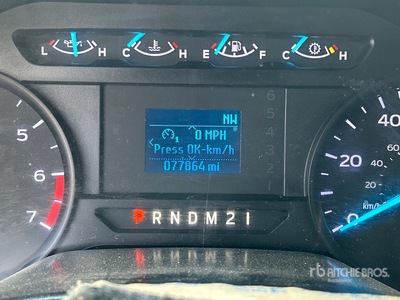 2019 Ford F-350 King Ranch 4x4 Crew Cab Hi-Rail Pick Up
