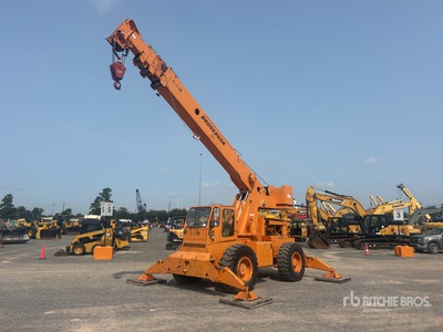 1990 Broderson RT300 15 ton 4x4x4 Autogru fuoristrada