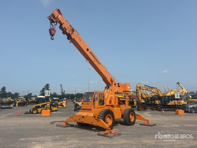 1990 Broderson RT300 15 ton 4x4x4 Rough Terrain Crane