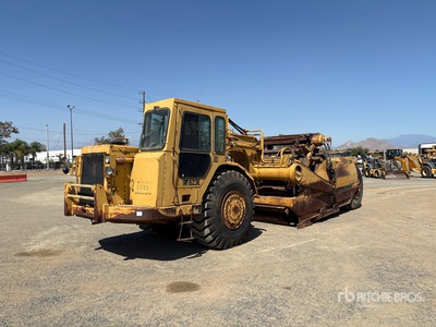 1988 Cat 623E Zgarniacz silnikowy