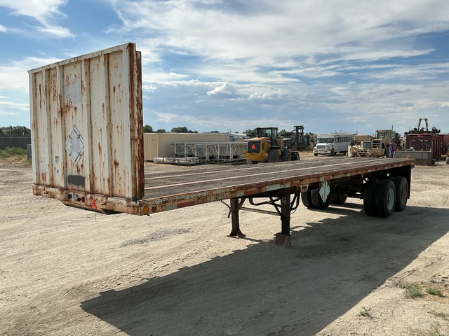Kalyn KP-40 Flatbed Trailer