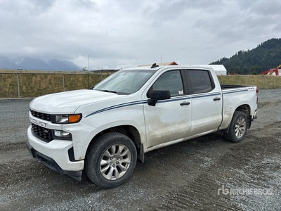 2020 Chevrolet Silverado 1500 Custom 4x4 Crew Cab Pick Up