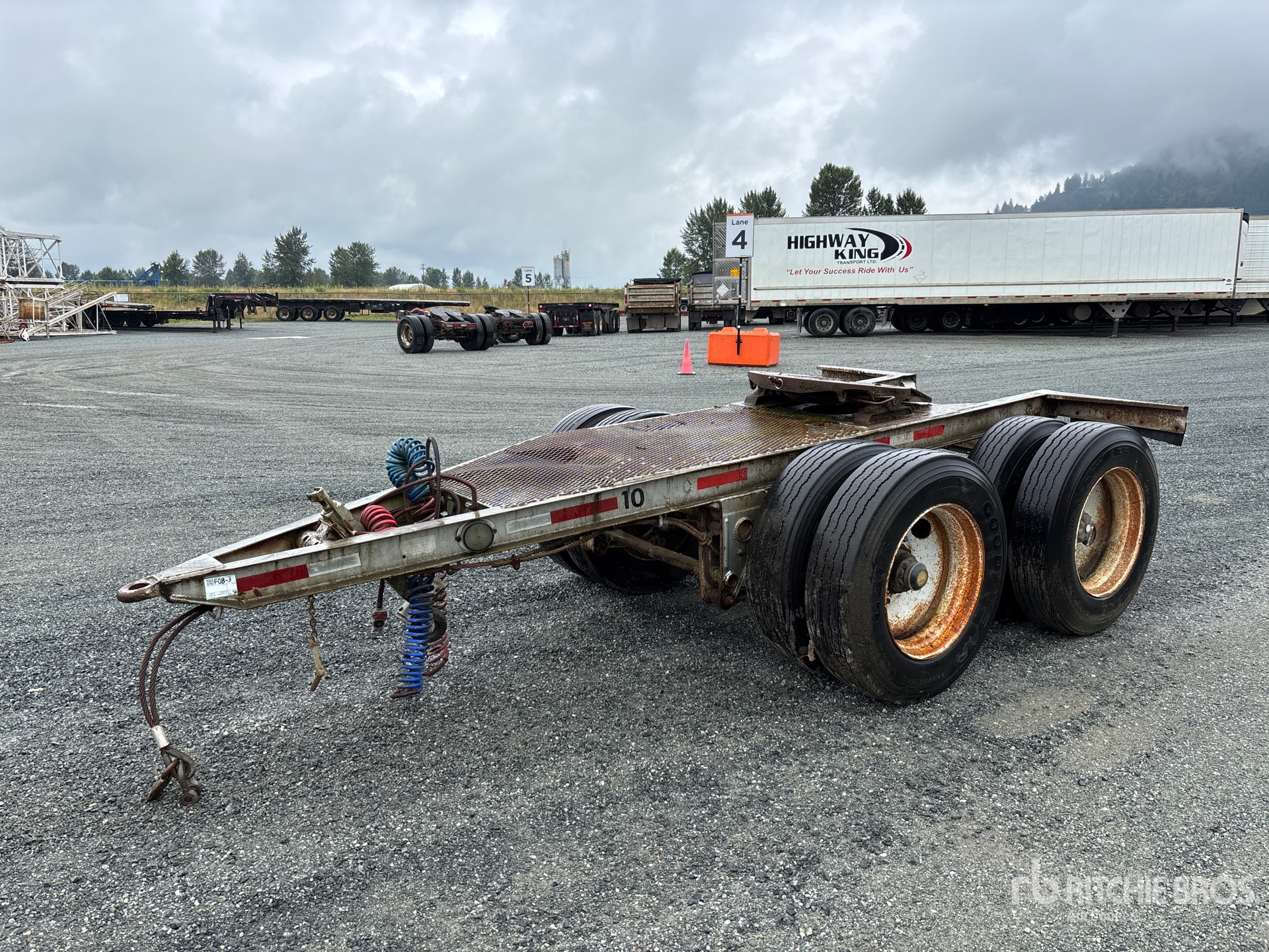 1990 Custom Built T/A Dolly