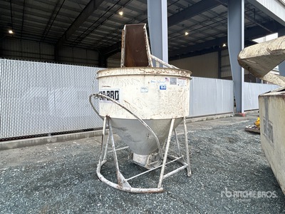 2022 Gar-Bro Benne à Béton