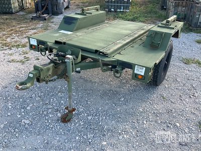 2009 Schutt M1102 S/A Trailer Chassis