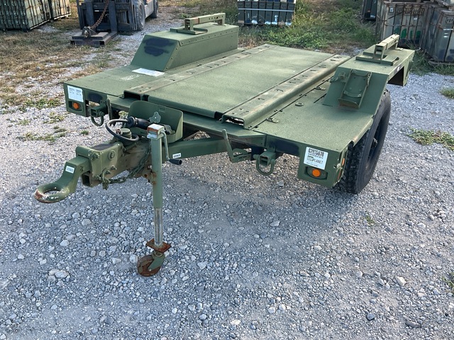2009 Schutt M1102 S/A Trailer Chassis 2009 Schutt M1102 S/A Trailer Chassis