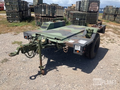 2009 Schutt M1102 S/A Trailer Chassis