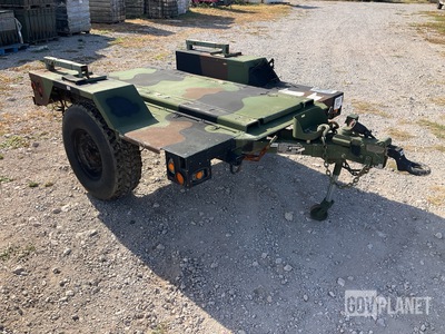 2009 Schutt M1102 S/A Trailer Chassis
