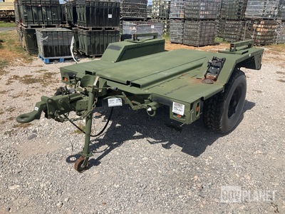 2008 Schutt M1102 S/A Trailer Chassis
