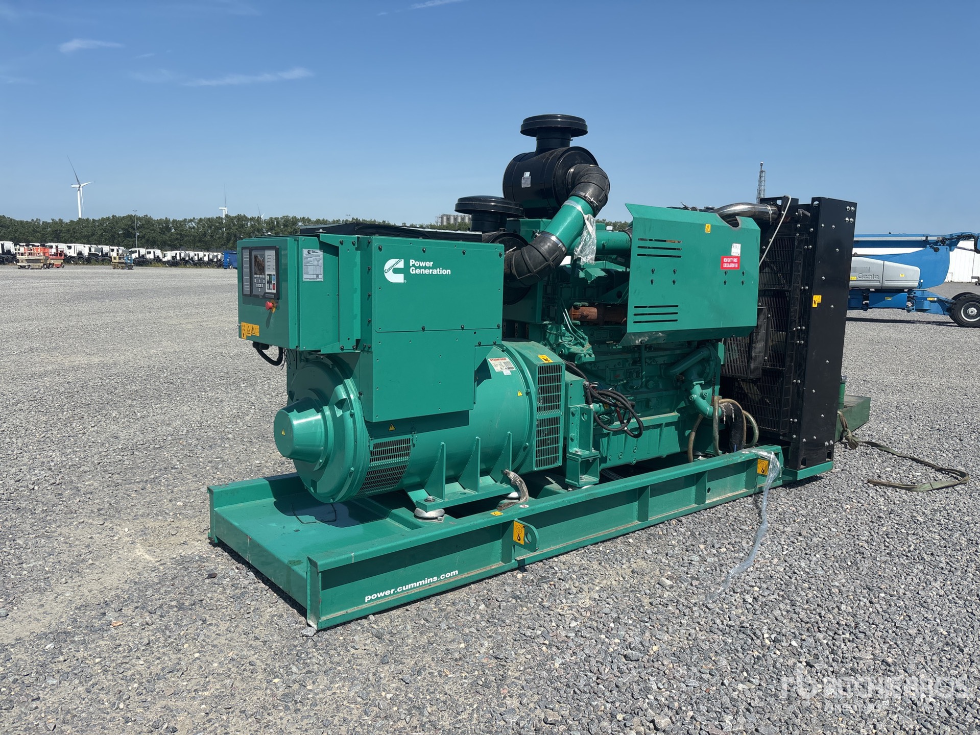 2023 Cummins C900D5 Generator Set (Unused)