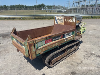 2013 Yanmar C10R-1 Crawler Dumper (Inoperable)