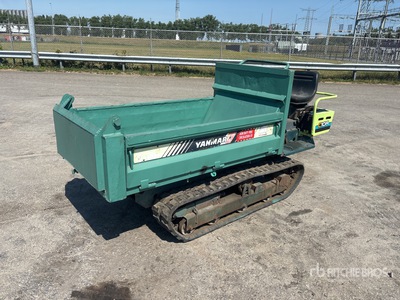 2014 Yanmar C10R-1 Dumper