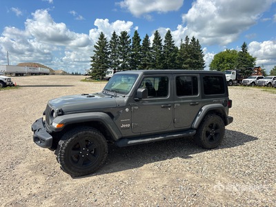2021 Jeep Wrangler Unlimited Sahara 4x4 SUV