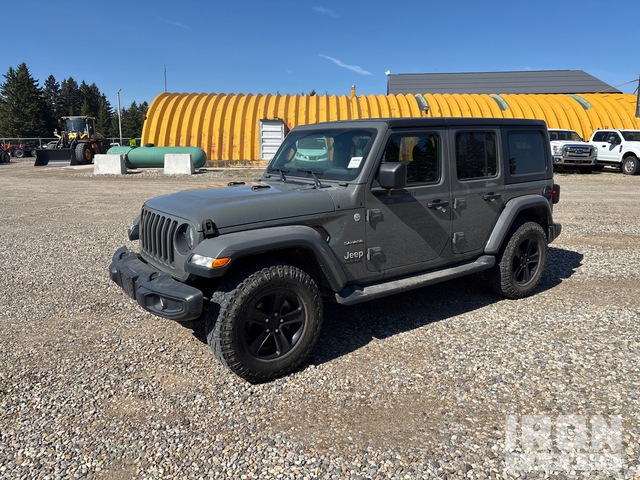 Jeep Wrangler Unlimited Sahara 2021