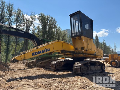 2014 Komatsu PC290LL Chargeuse de grumes (Inoperable)