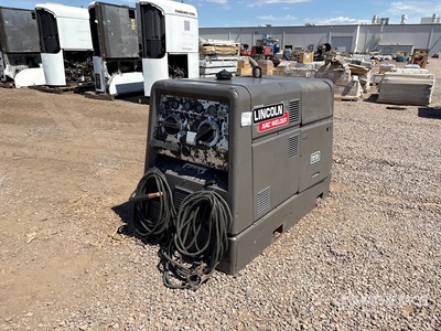 1997 Lincoln COMMANDER 400 400 A Skid-Mounted Stick Engine Driven Welder