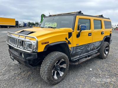 2003 Hummer H2 4WD Véhicule utilitaire sport (Inoperable)