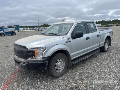 2018 Ford F-150 XL 4x4 Crew Cab Pickup