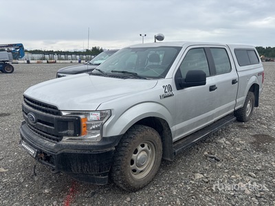 2018 Ford F-150 XL 4x4 Crew Cab Pickup