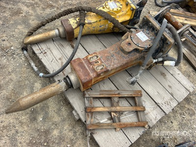 Epiroc SB552 Hydraulic Breaker - Fits Cat 450