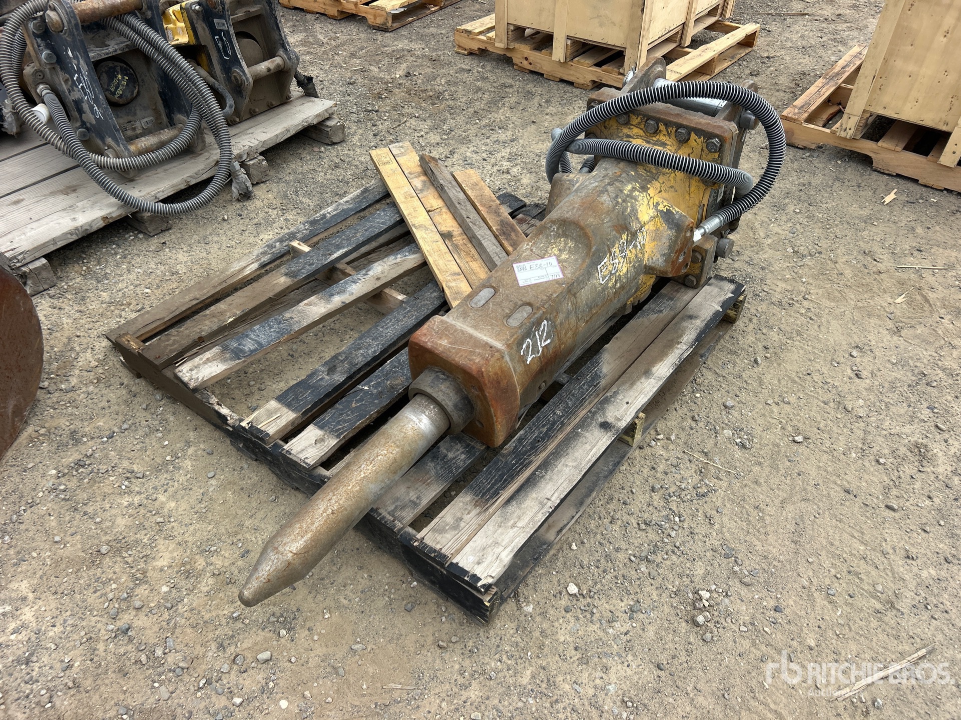Epiroc SB552 Hydraulic Breaker - Fits Cat 450