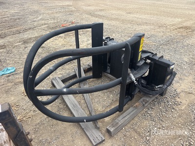 Cat Skid Steer Bale Accumulator Grapple - Fits Cat Skid Steer