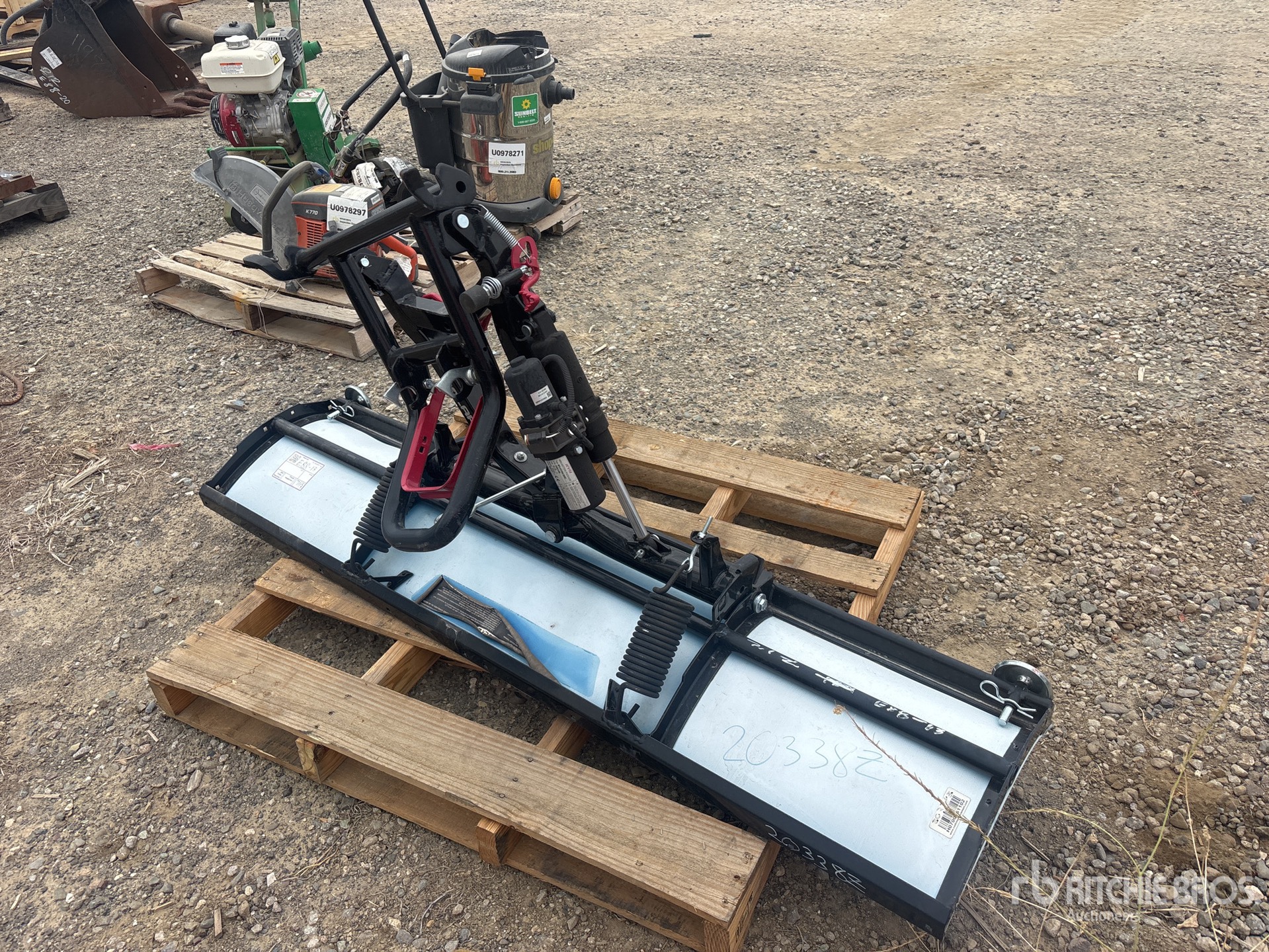 Polaris 66 ft Snow Plow