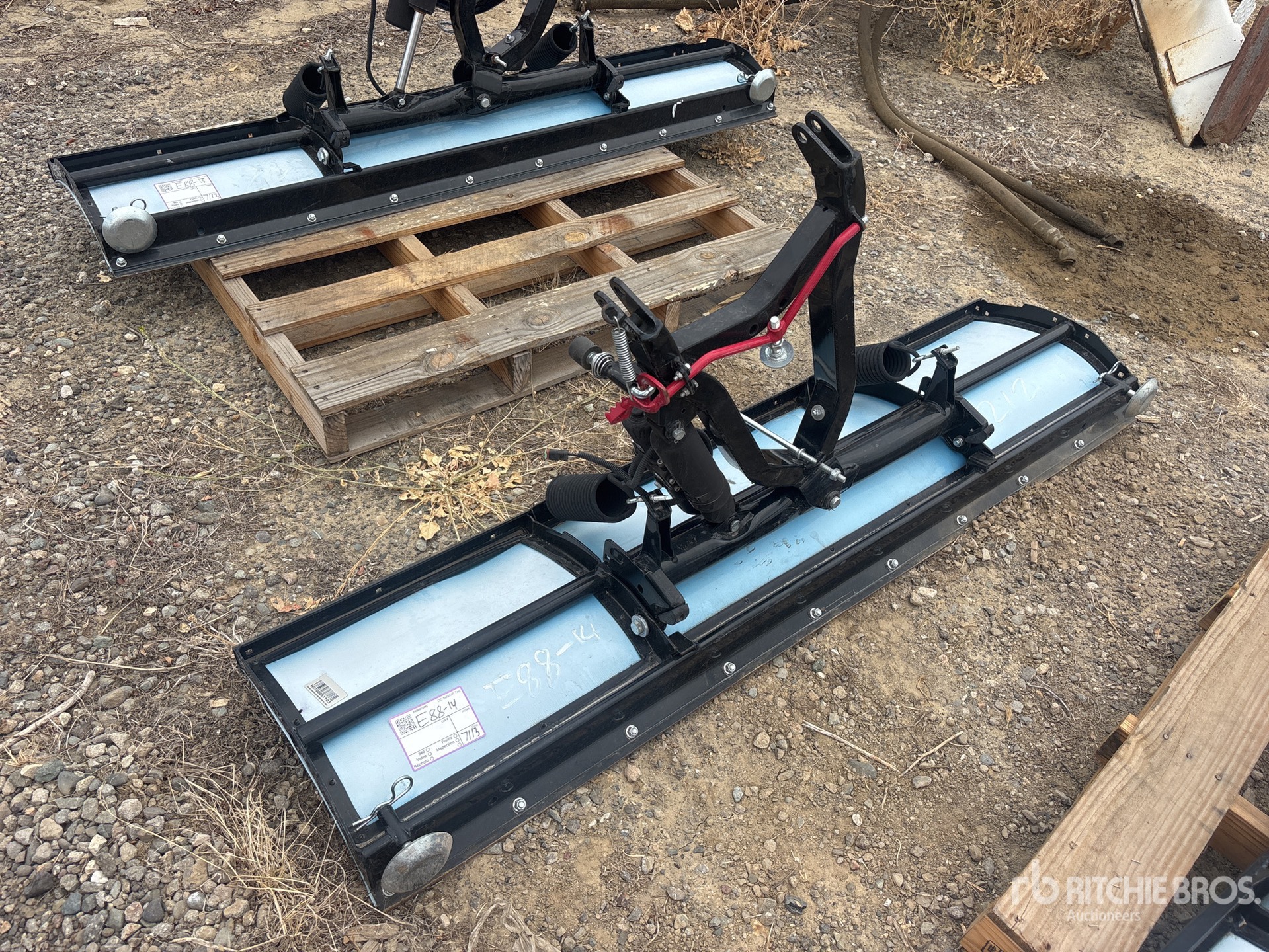 Polaris 66 ft Snow Plow