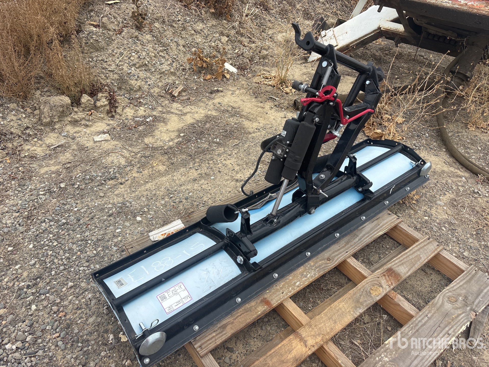 Polaris 5 ft 6 in Snow Plow