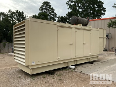 2006 Cummins DFEK-5756826 625.0 kVA Containerized Skid Mounted Generador