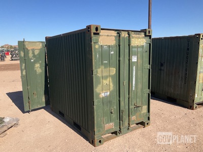 Charleston Marine CMCI115A Storage Container