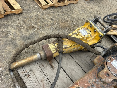 Cat H65 Hydraulic Breaker - Fits Cat 305