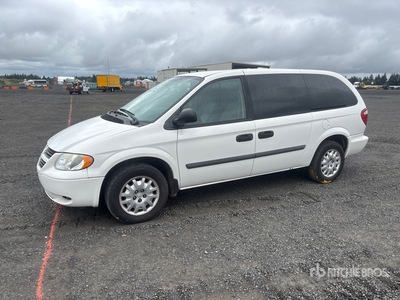 2007 Dodge Caravan SE Busje