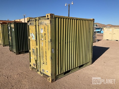Charleston Marine CMCI115A Storage Container
