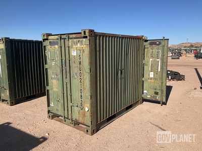 Charleston Marine CMCI 115A Storage Container