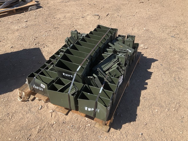 (47) Assorted Ammo Cans