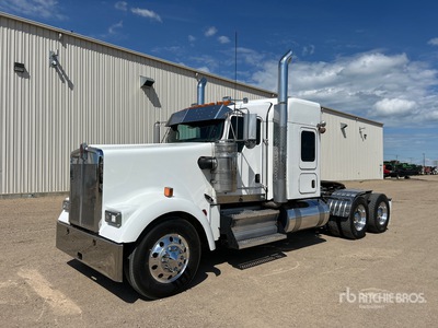 2019 Kenworth W900 Day Cab Truck Tractor