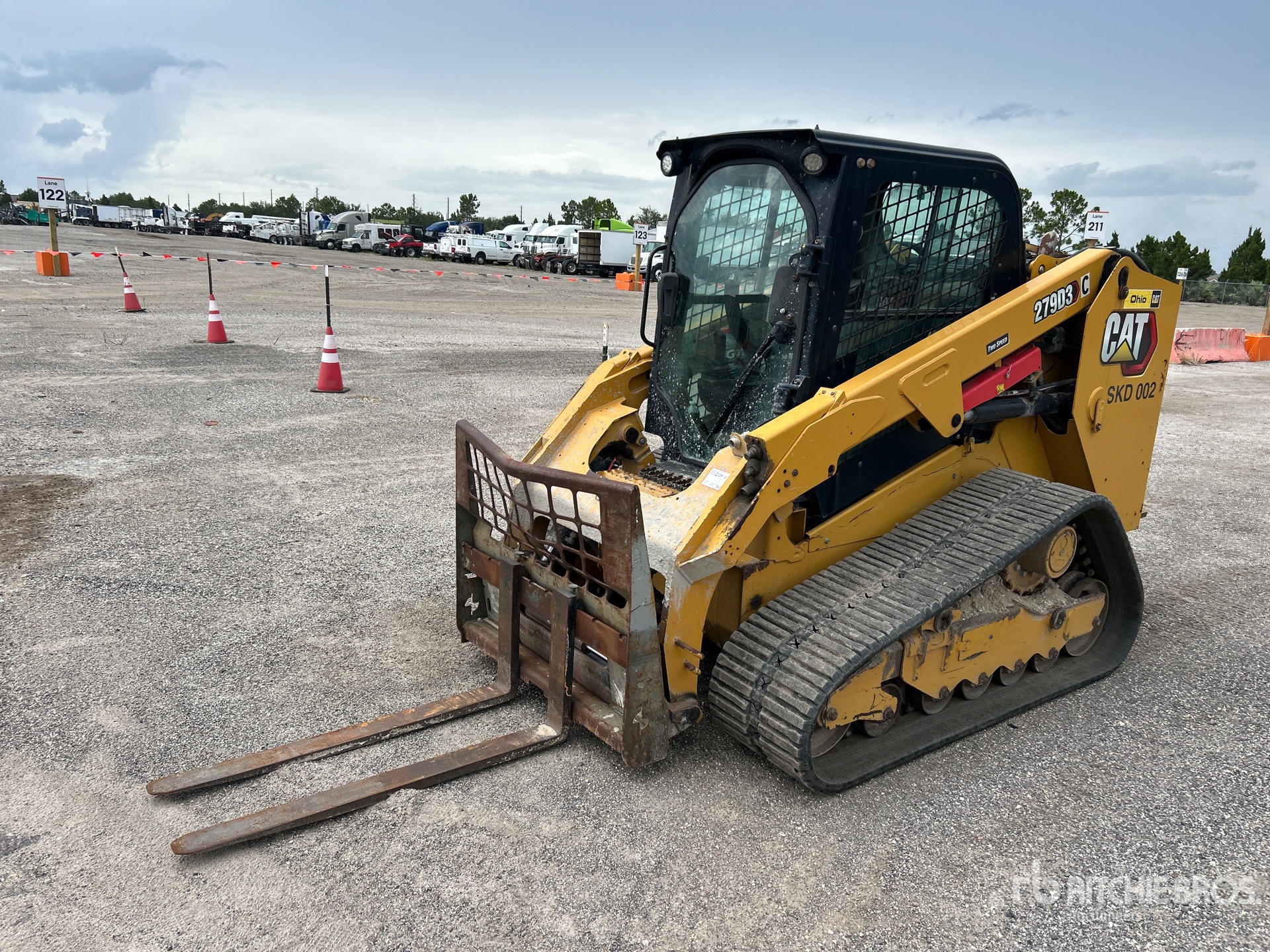 2020 Cat 279D3 Compact Track Loader