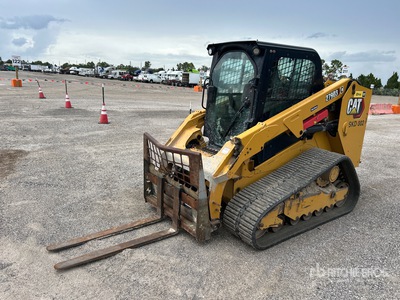2020 Cat 279D3 Compact Track Loader