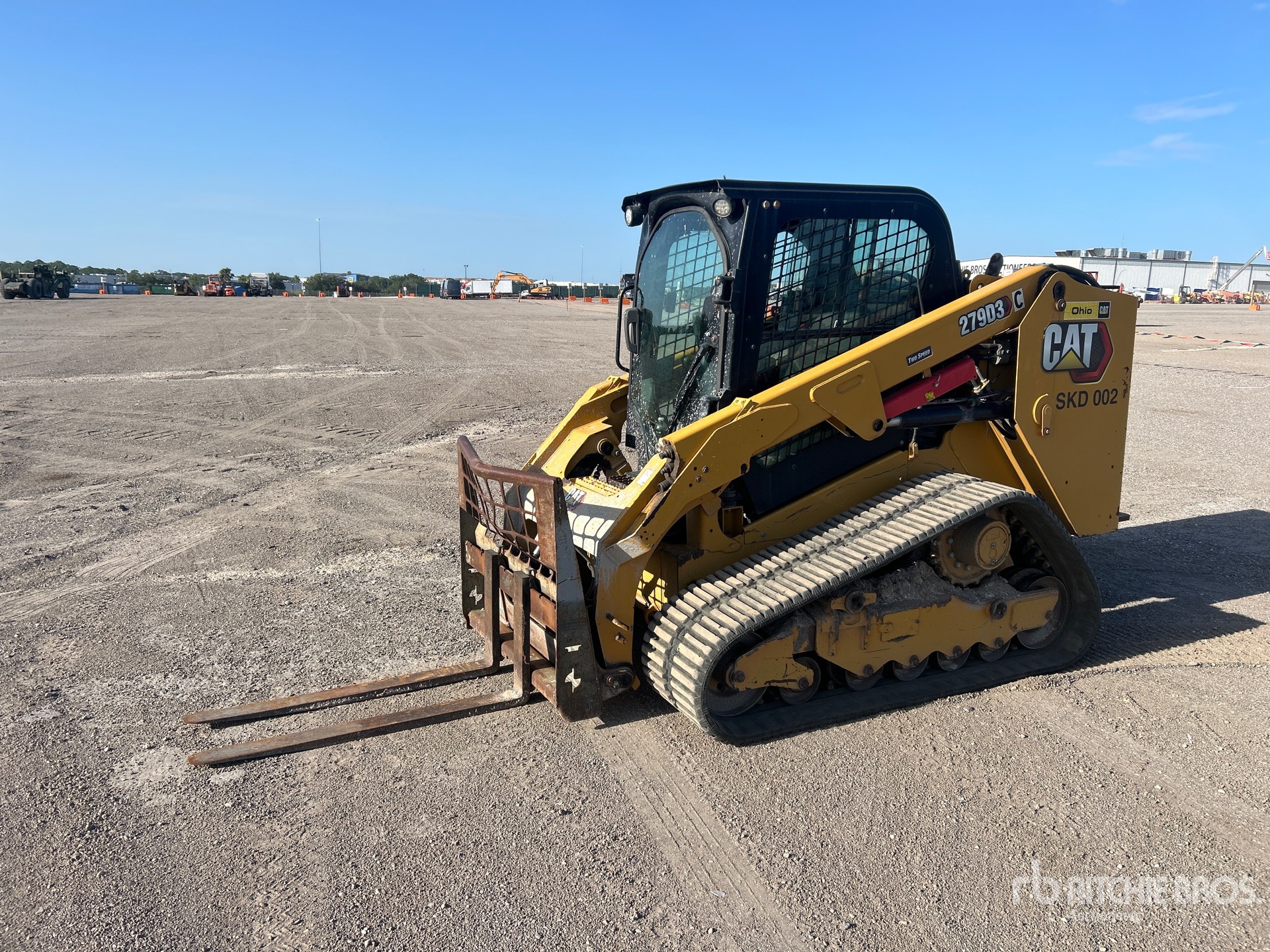 2020 Cat 279D3 Two-Speed Compact Track Loader