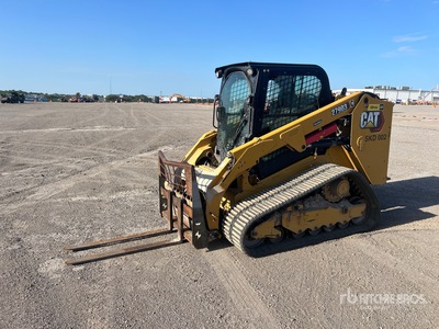 2020 Cat 279D3 Two-Speed Oruga cargadora compacta