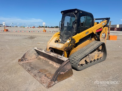 2021 Cat 299D3 Two-Speed High Flow XPS Compact Track Loader