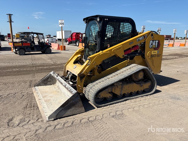 2022 Cat 279D3 Two-Speed Compact Track Loader