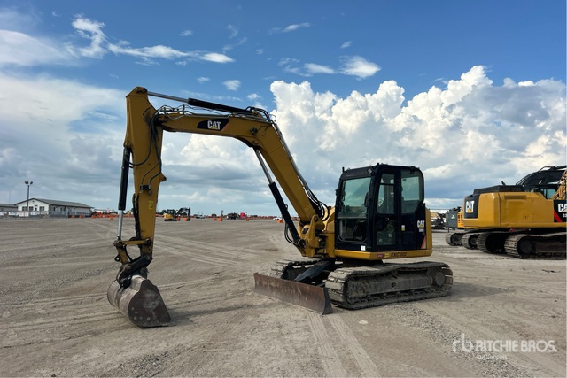 2018 Cat 308E2 CR Tracked Excavator