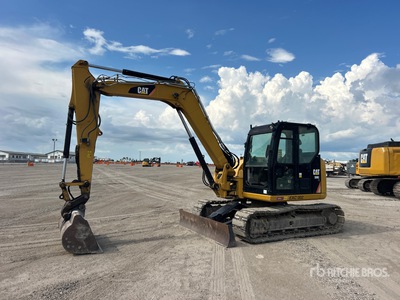 2018 Cat 308E2 CR SB Excavadora de Cadenas