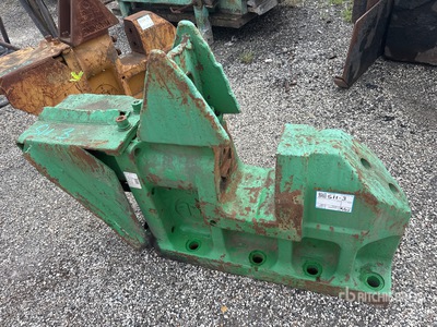 ICE 125 Sheet Pile Clamp Martillo pilón