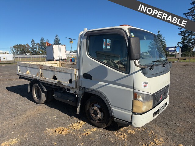2005 Mitsubishi Canter 4x2 Table Top Truck (Inoperable)
